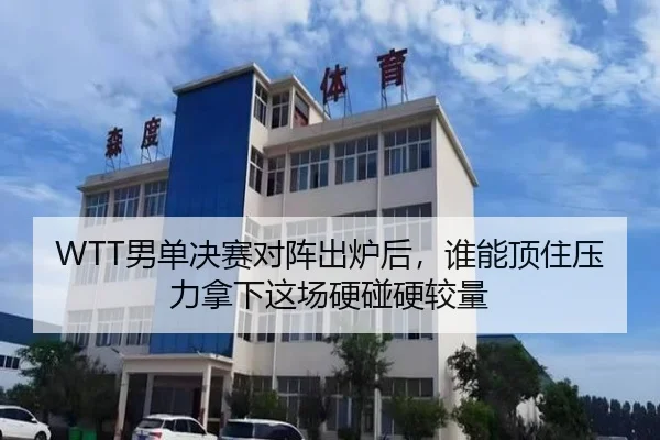 WTT男单决赛对阵出炉后，谁能顶住压力拿下这场硬碰硬较量 | mileM6zhongguo